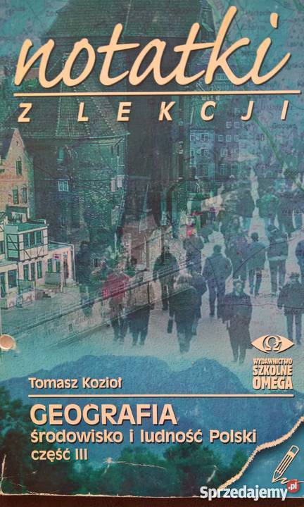 Geografia Świata i Polski SPiskorz SZając Wrocław sprzedam
