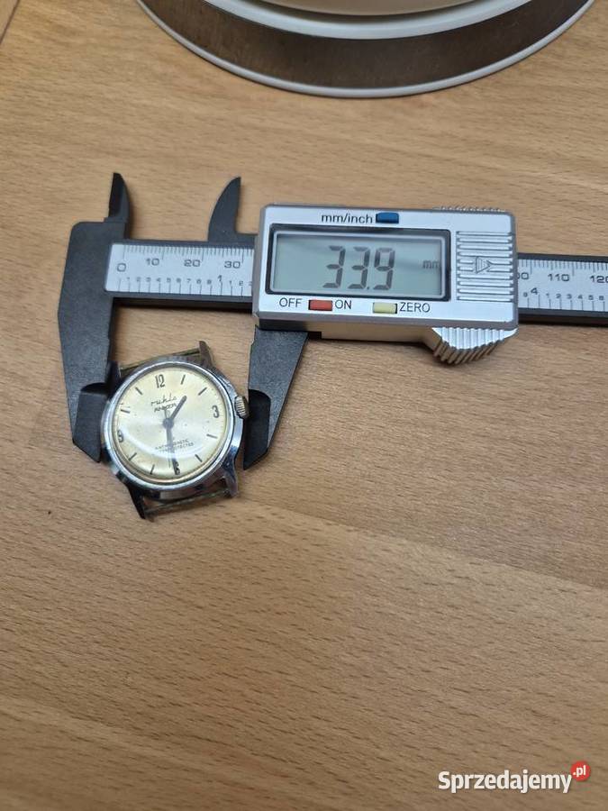 Zegarek Ruhla DDR Chorzów