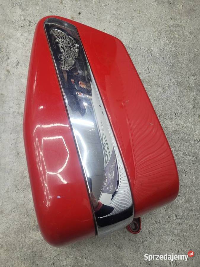 HONDA REBEL 125 OSŁONA AKUMULATORA BOCZNA Nowy Tomyśl