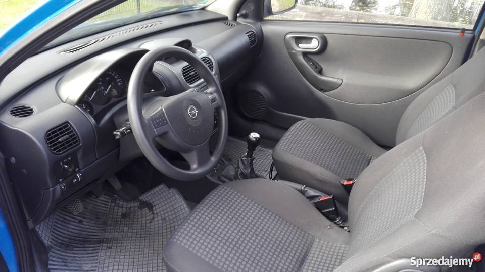 Opel CORSA 14 Benzyna osoby prywatnej Zadbany Corsa