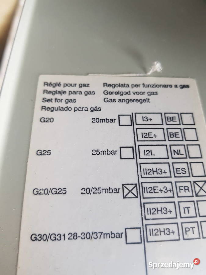 Chaffoteaux et Maury Bayard Star piecyk gazowy Piece i kominki Kraków