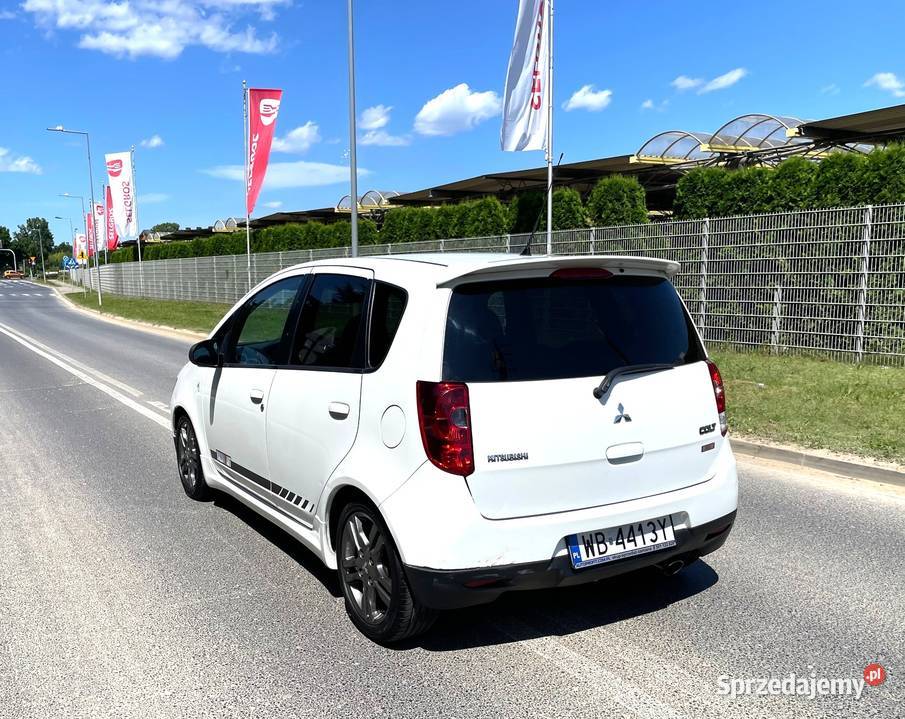 Oferuję na sprzedaż Mitsubishi Colt 15 Turbo VAT marża Warszawa