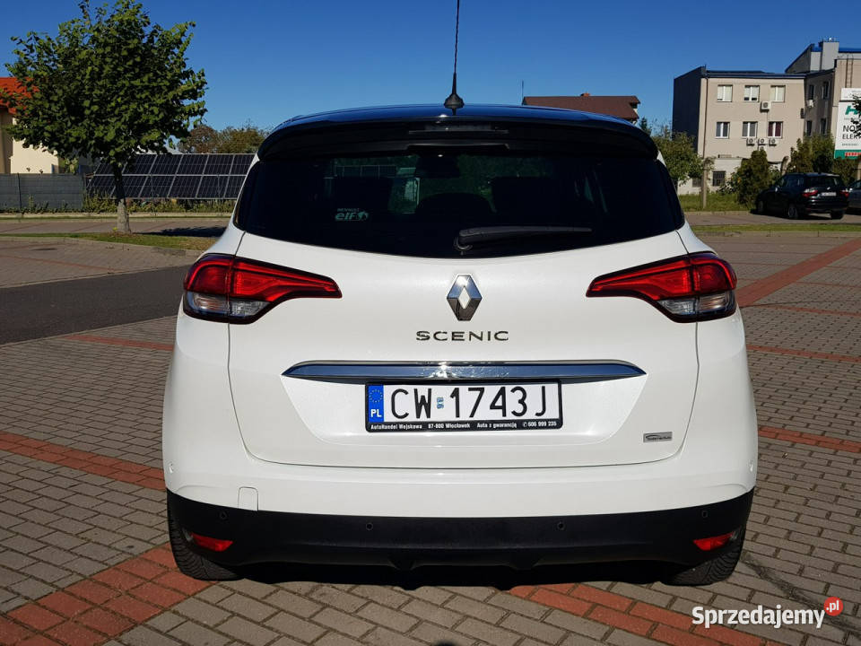 Renault Scenic 16dCi 160 Automat Initiale Paris tempomat