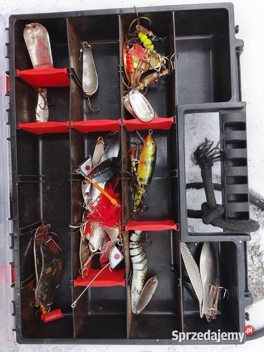 sanki wędkarskie i wyposażenie na lód Otwock