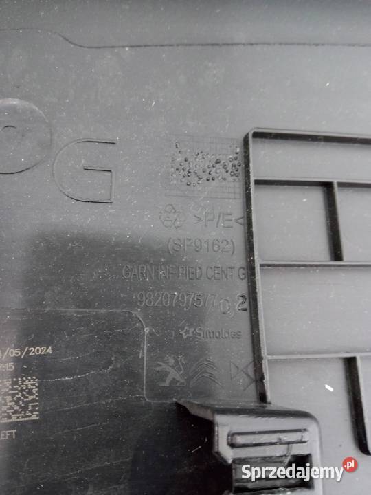 OSŁONA SŁUPKA B LEWA PRAWA KOMPLET GT LINE osobowe sprzedam