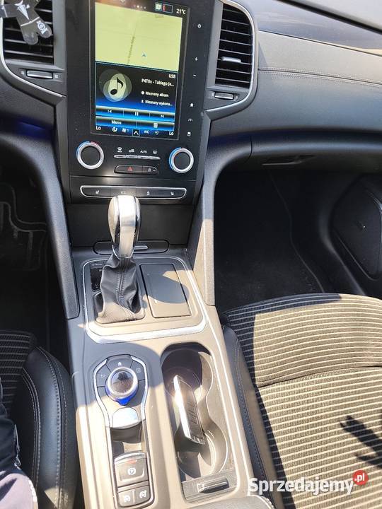 Renault Talisman 16 dCi Intens EDC elektrochrom. lusterka boczne Szydłowiec