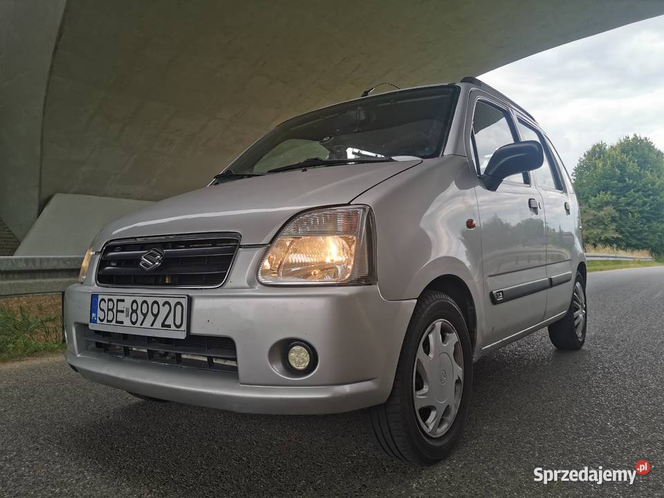 sprzedam zamienię suzuki wagon plus nieuszkodzony Bytom sprzedam