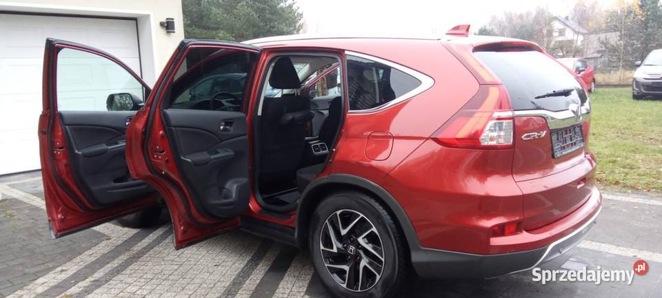 HONDA CRV 16 D 120 2018 BEZWYPADKOWA SERWISOWANA elektrochrom. lusterka boczne Kościerzyna