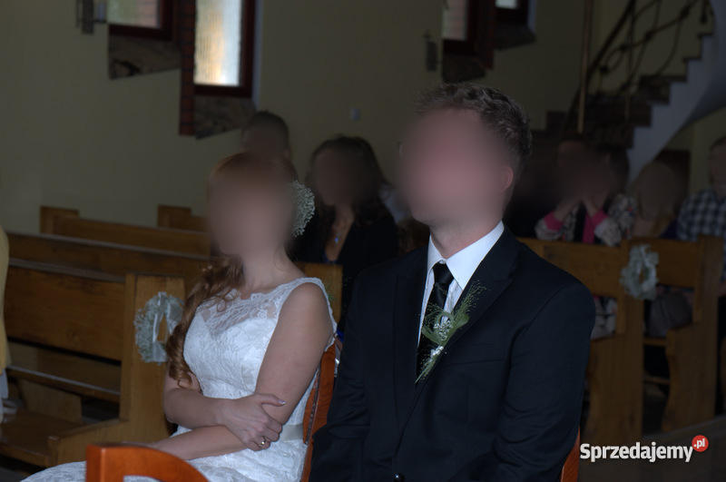 Przepiękna koronkowa suknia ślubna AGNES 11275 3 śląskie