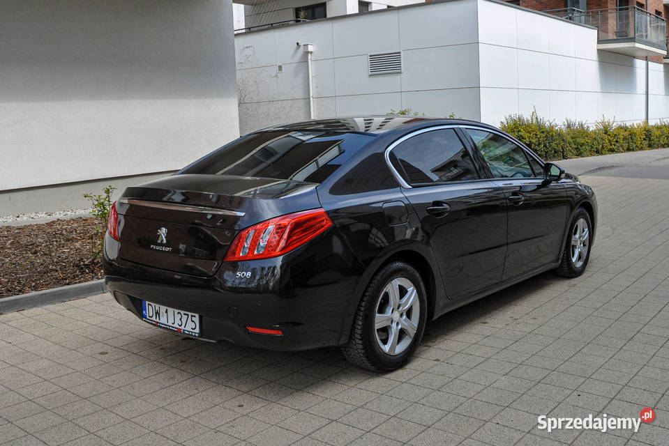 Peugeot 508 20HDI 163 Salon 2012 r Wrocław