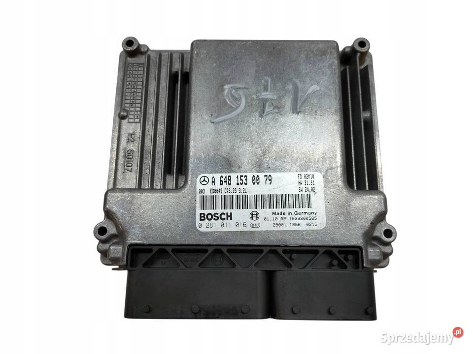 STEROWNIK SILNIKA A6481530079 0281011016 32 CDI sprzedam