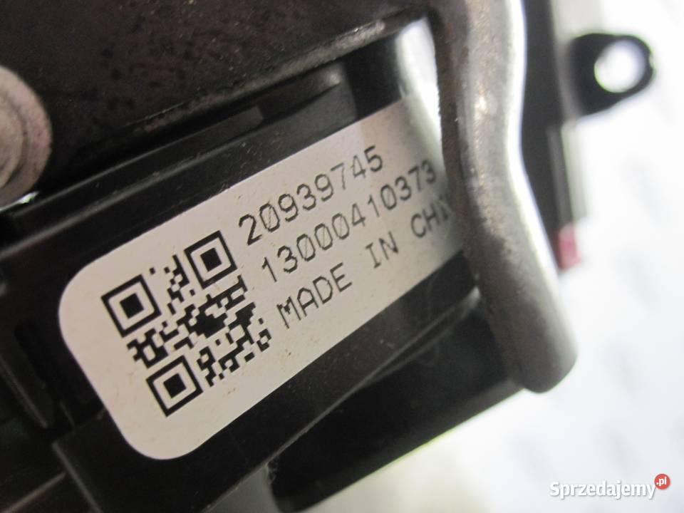 OPEL ZAFIRA C TOURER 15r kolumna kierownicza Kielce