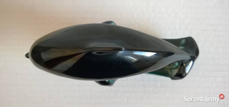 Figurka Porcelanowa Porcelana Delfin Poole mazowieckie Radom