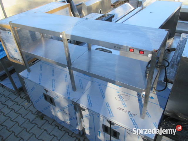 NADSTAWKA GRZEWCZA NA STÓŁ PODWÓJNA STALGAST