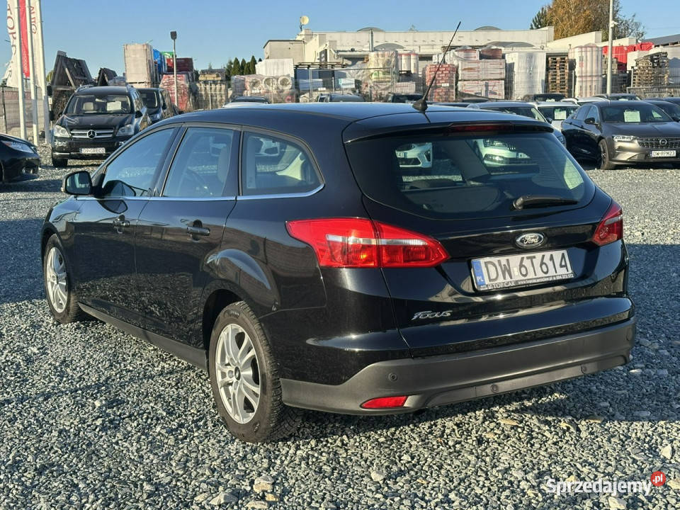 Ford Focus 16 TDCi 115 2015 Salon 154 Mk3 Wojkowice sprzedam