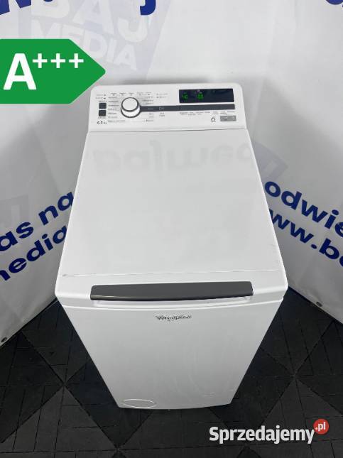 Pralka Whirlpool góry Inverter 65 1200 ob A Wiejca