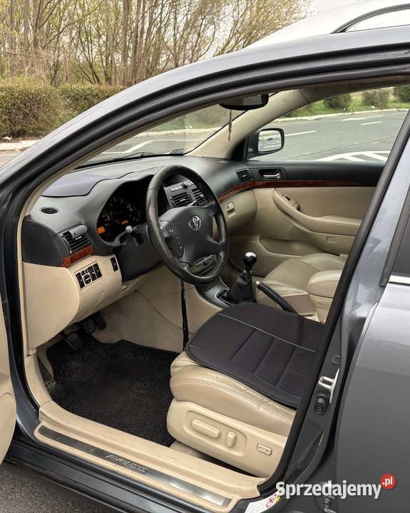 Toyota Avensis T25 22 DCAT 177 Wtryski serwisie wspomaganie kierownicy Zielona Góra