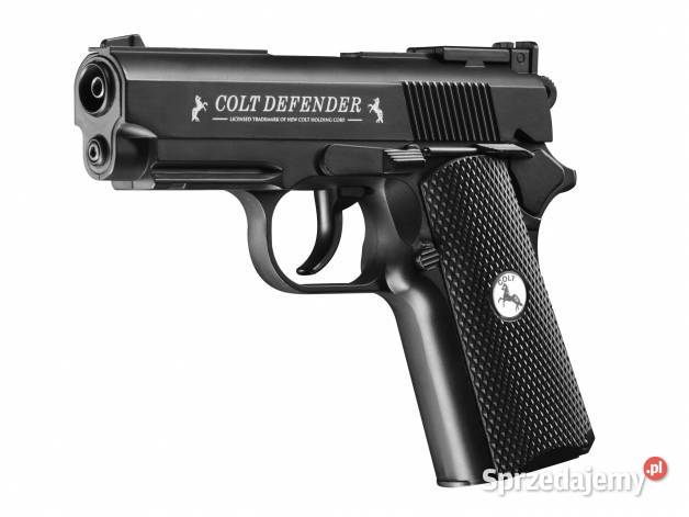 Wiatrówka Pistolet Colt Defender
4,5 mm / .177cal