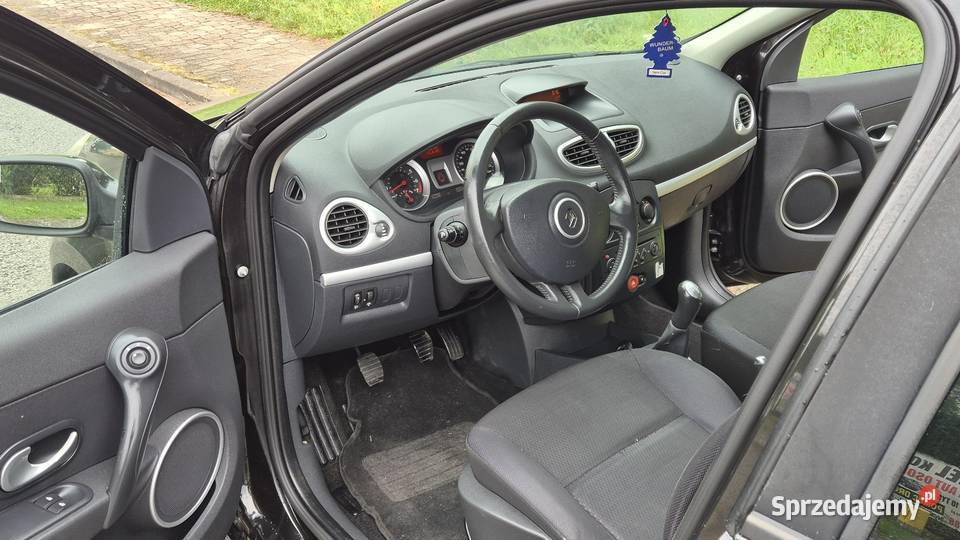 RENAULT CLIO III 12B ZAREJESTROWANY Z NIEMIEC świętokrzyskie Końskie