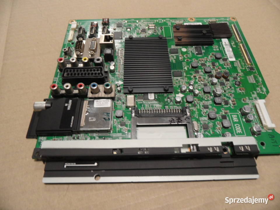 plyta glowna telewizora LG 42LE5500 EBU60845721 świętokrzyskie Kielce