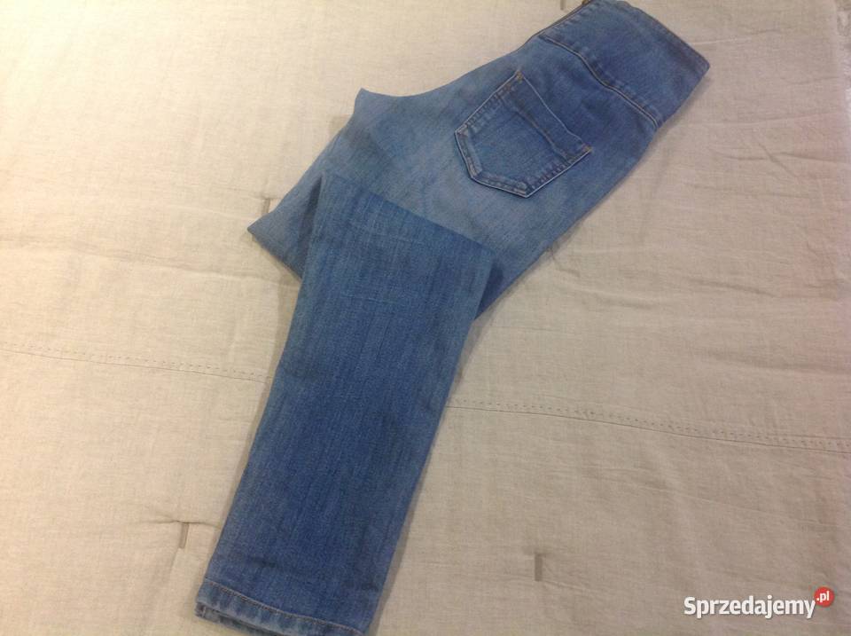 Spodnie Jeans Damskie PIECES r M ZIP z tyłu Rozmiar 38(M) Nowa Sól
