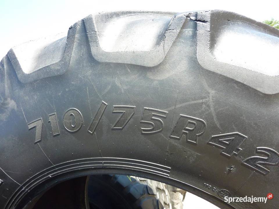 Opona używana rolnicza 71075R42 GOODYEAR sprzedam
