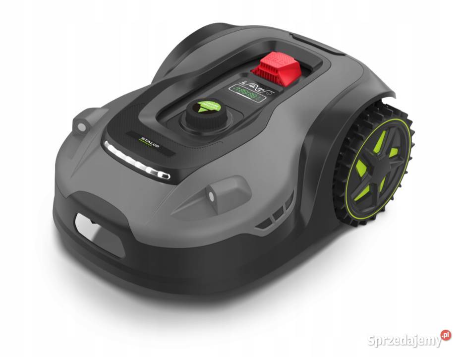 Nowy nieodpakowany robot koszący Stalco zestaw podkarpackie Jasło sprzedam