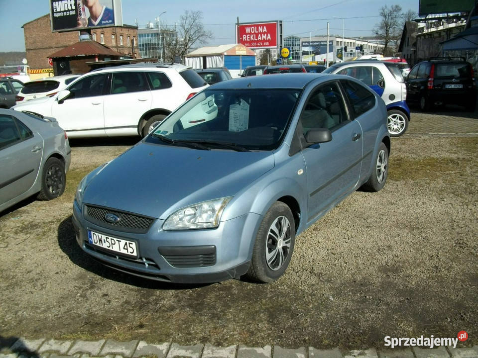 Ford Focus Automat perfekcyjny Stan16 benzyna centralny zamek Focus Katowice