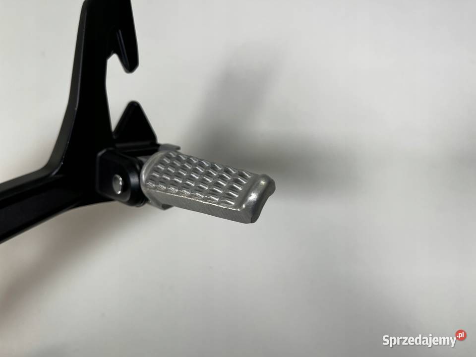 KAWASAKI Ninja 400 1821 Set pasażera tył Podnóżki i stopki Łobżenica sprzedam