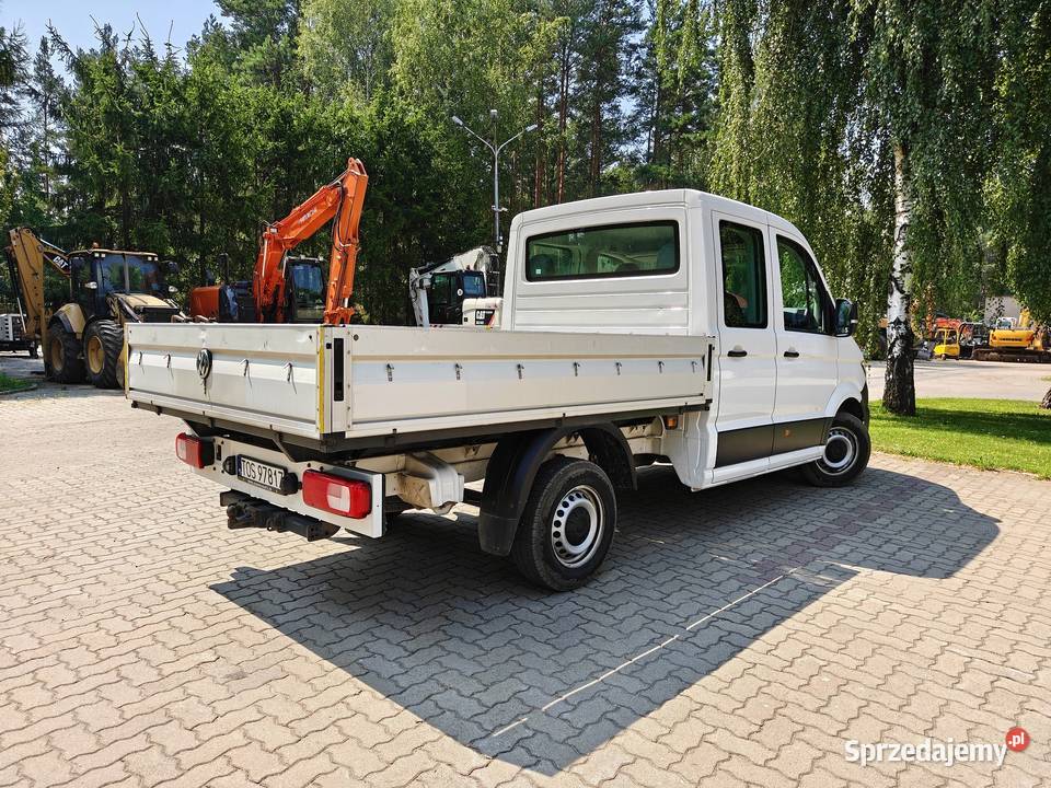 Volkswagen Crafter 2021 doka brygadówka skrzynia świętokrzyskie