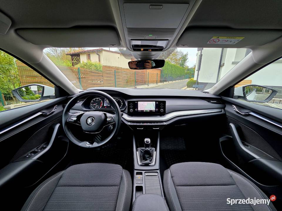 KODA Octavia 15 TSI Ambition ACT Kombi 150 Full śląskie Będzin