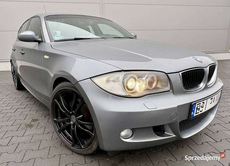BMW Seria 1 E81E87 20 1 118i oryginalny M PAKIET Stargard