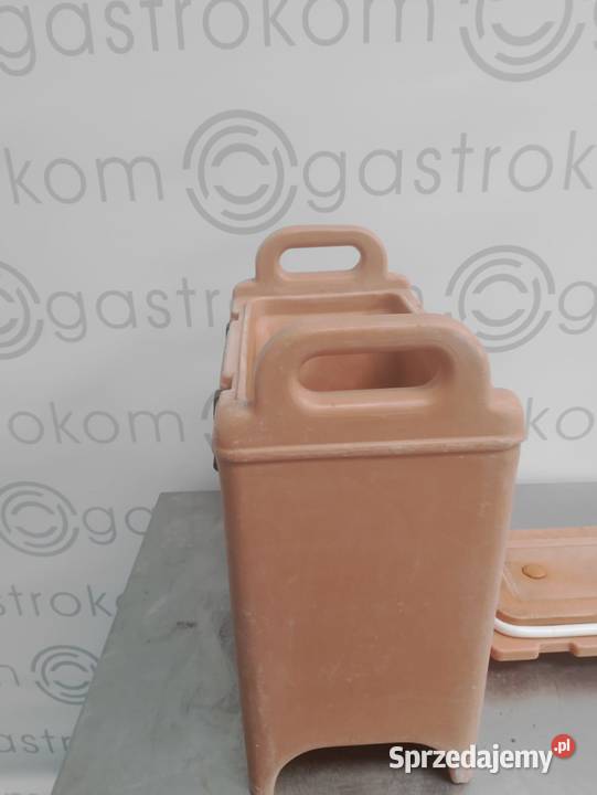 Termos cateringowy z kranem do transportu Wrocław