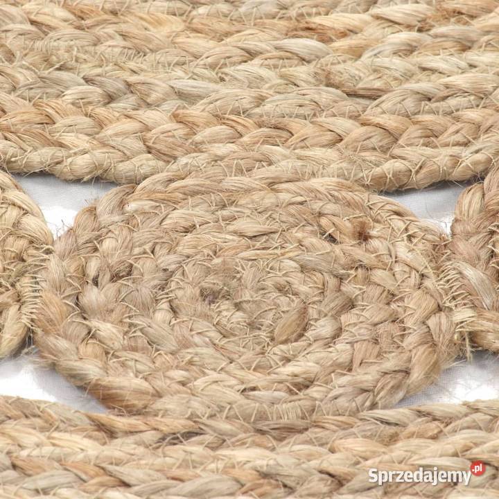 vidaXL Dywan pleciony z juty 150 Warszawa