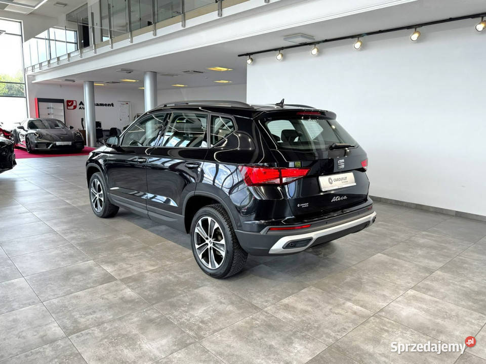 Seat Ateca Style 15TSI 150 DSG 2023 r salon I Myślenice