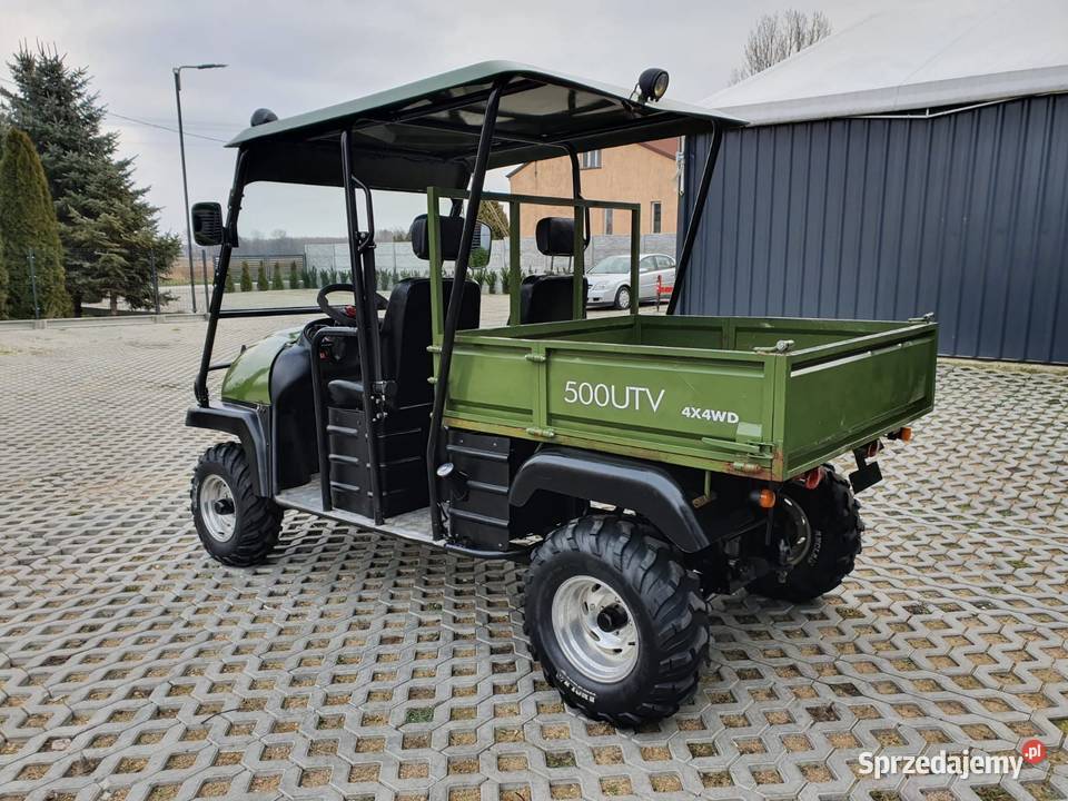 CF MOTO UTV 5 osobowy KIPER SUPER STAN DOSTAWA Wały A sprzedam