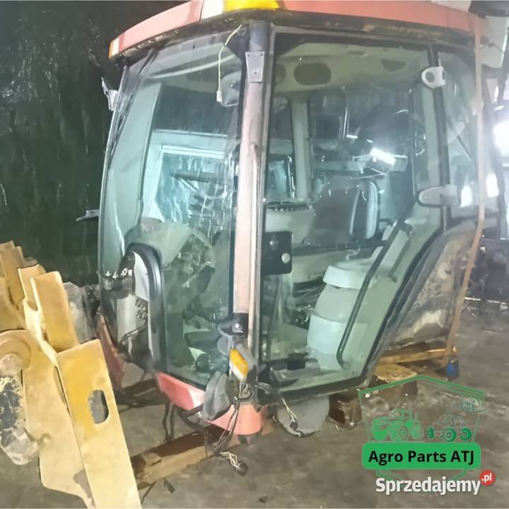 Kabina Case MX 270 Magnum podlaskie Ciechanowiec