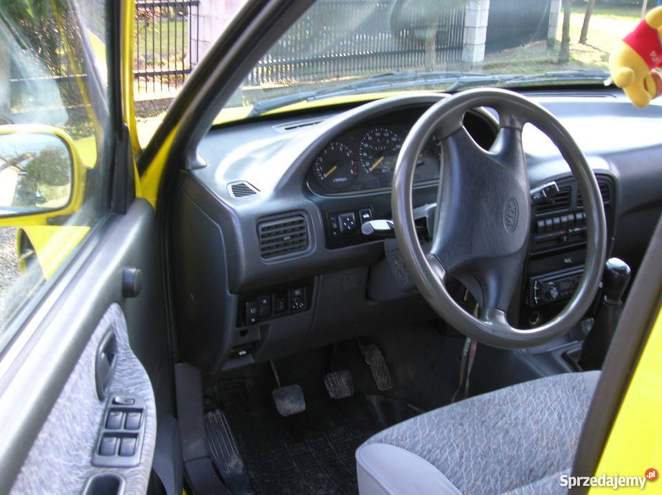 kia sportage 20 16v lpg klima 4x4 terenowe 125KM Dębno