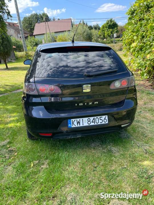 Seat Ibiza 2007 14 16V 85 Mietniów sprzedam