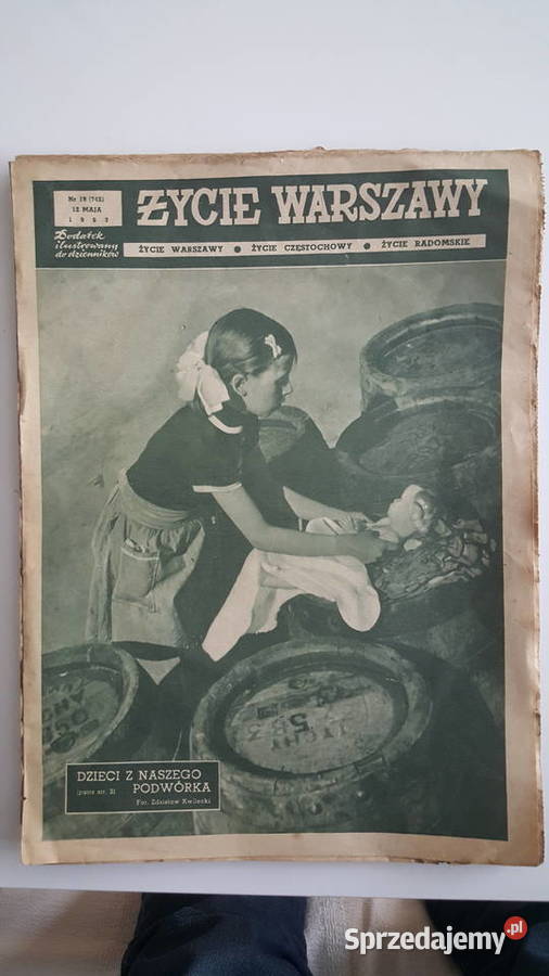 Życie Warszawy gazety 1963 r Pozostałe Warszawa