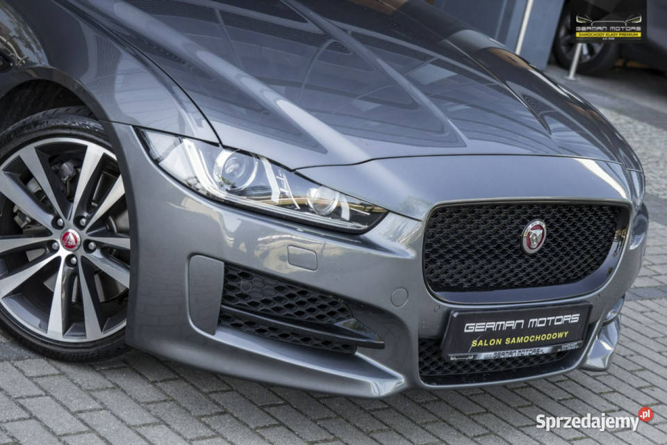 Jaguar XE RSPORT AWD Ledy Meridian Virtual Gdynia