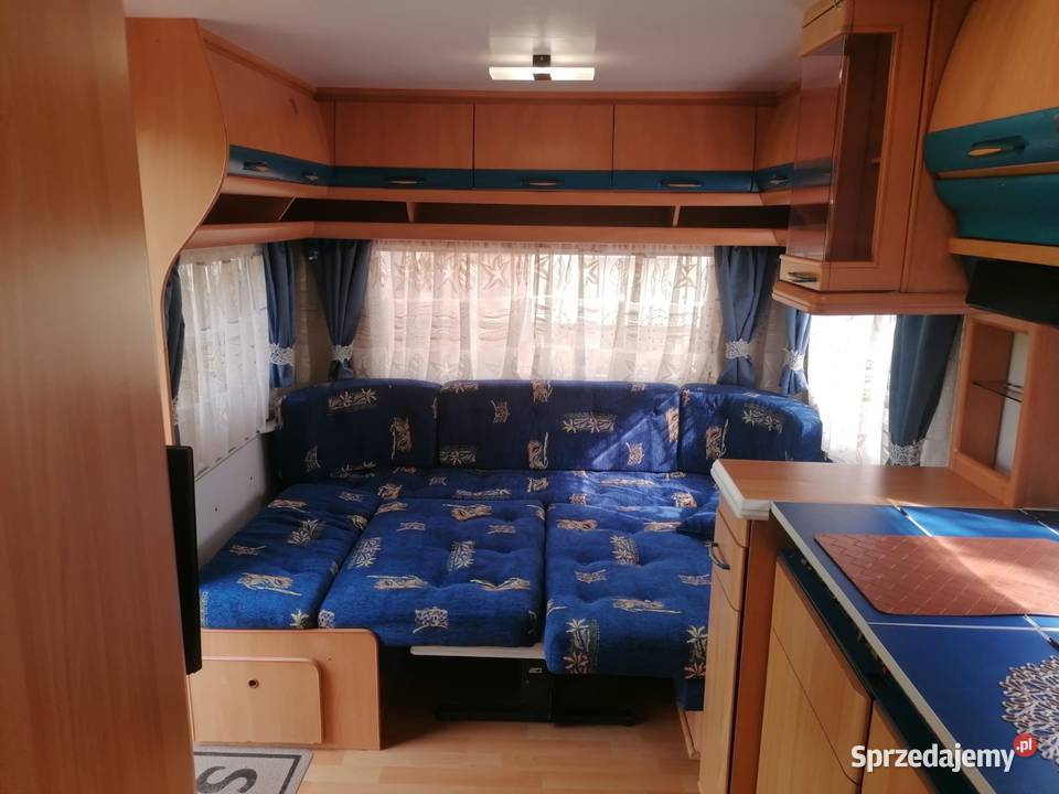 Przyczepa kempingowa Hobby