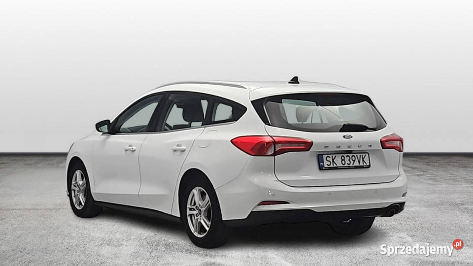 Ford Focus 15 EcoBlue SCR Connected Z Polskiego czujnik parkowania mazowieckie Warszawa