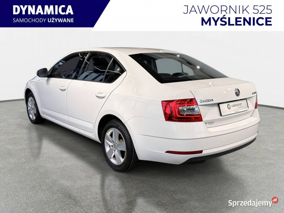 koda Octavia Ambition 16TDI 115 M5 2019 r Salon sprzedam