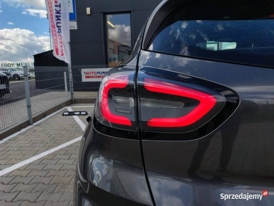 FORD Puma 2022r Hybrid Grzane fotele kierownica Poznań