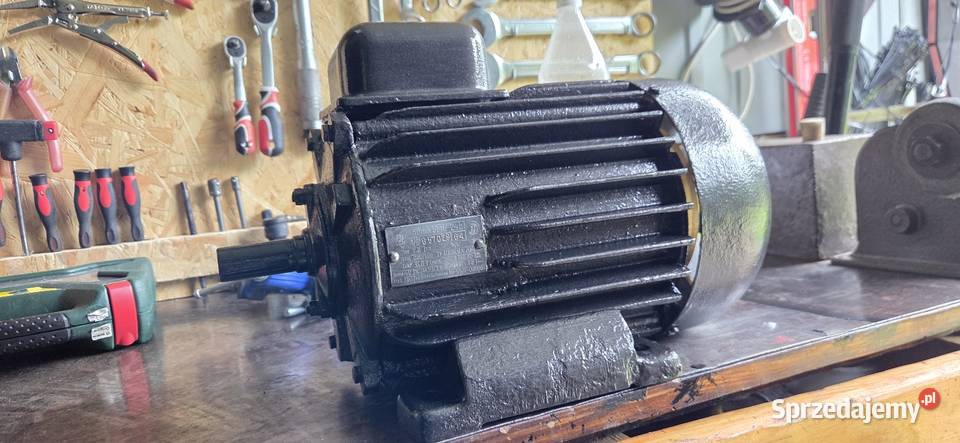 Silnik elektryczny Sjze 24b 22 kW przewód 20m wielkopolskie Koźmin Wielkopolski