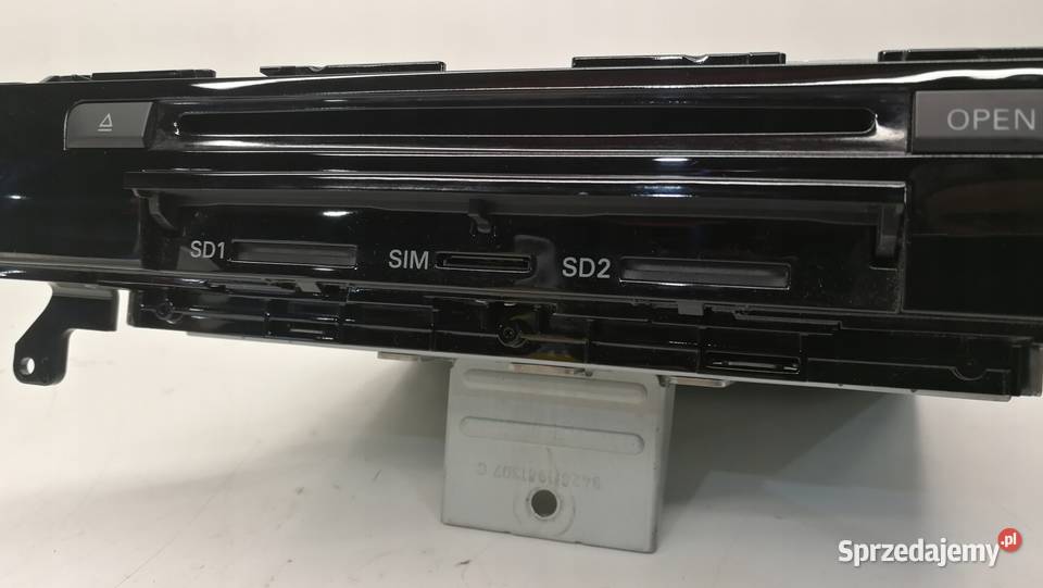 JEDNOSTKA MMI 3G SIM AUDI A6 C7 A7 4G0035670C Przystajń