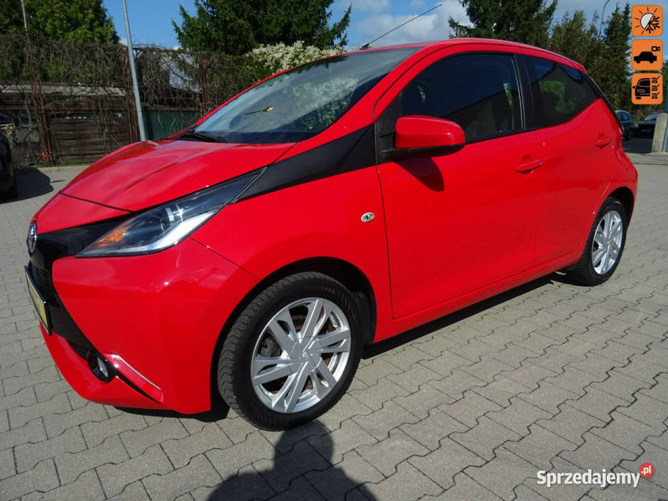 Toyota Aygo Niezawodny i ekonomiczny samochód z łódzkie Łódź
