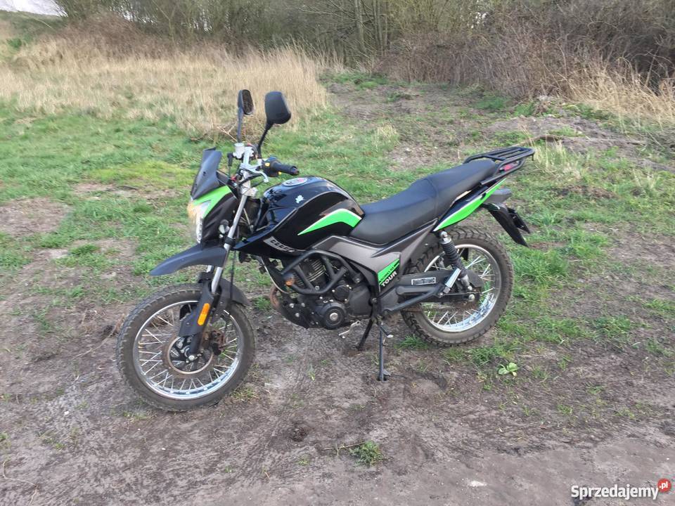 Romet Rx 125 Tour Stuchowo