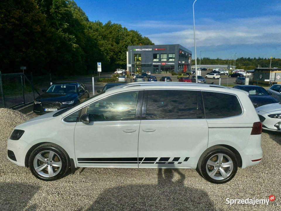 Seat Alhambra 20tdi 184 4Drive FRLine wersja